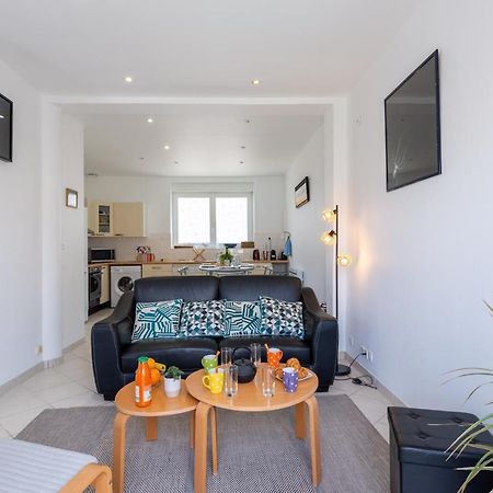 Les Bleuets - Duplex Avec Vue Mer Pleneuf-Val-Andre Eksteriør billede