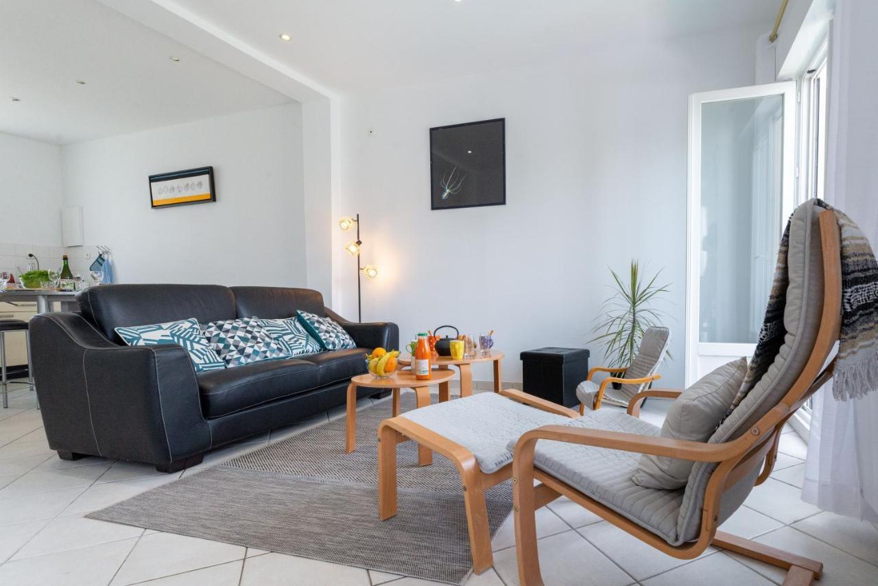 Les Bleuets - Duplex Avec Vue Mer Pleneuf-Val-Andre Eksteriør billede