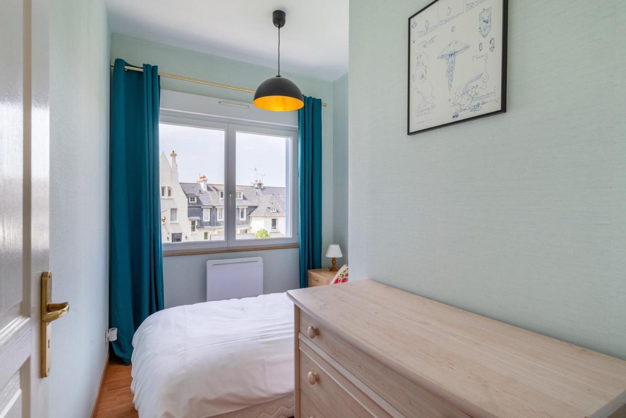 Les Bleuets - Duplex Avec Vue Mer Pleneuf-Val-Andre Eksteriør billede